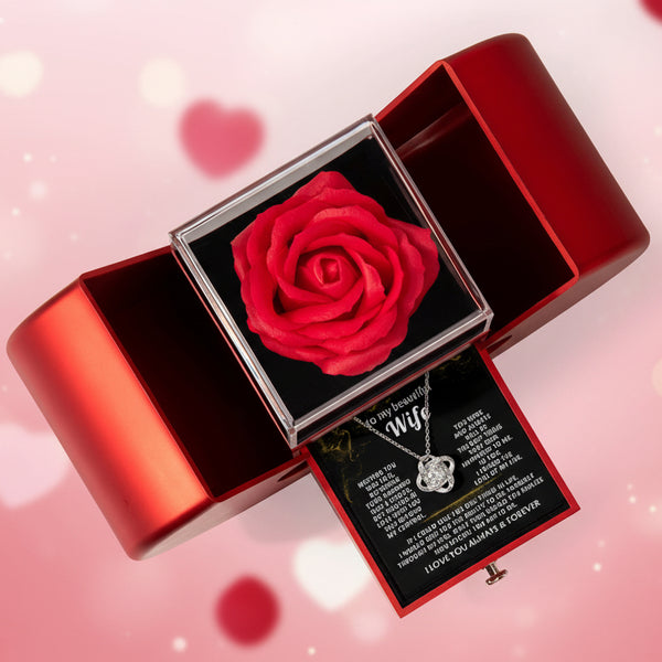 To Wife - Love Husband - [Rose Box]