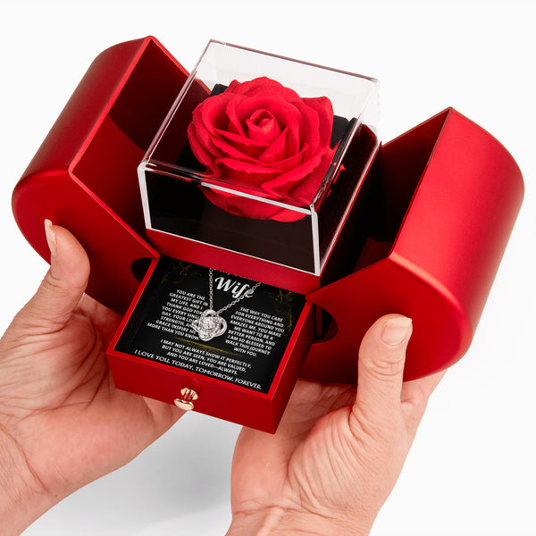 To My Wife, You are my greatest gift.