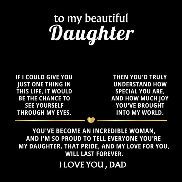 To My Beautiful Daughter, I'm so proud of you. — [FRB] - Love Knot