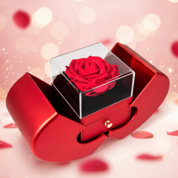 To Daughter - Love Dad - [Rose Box]