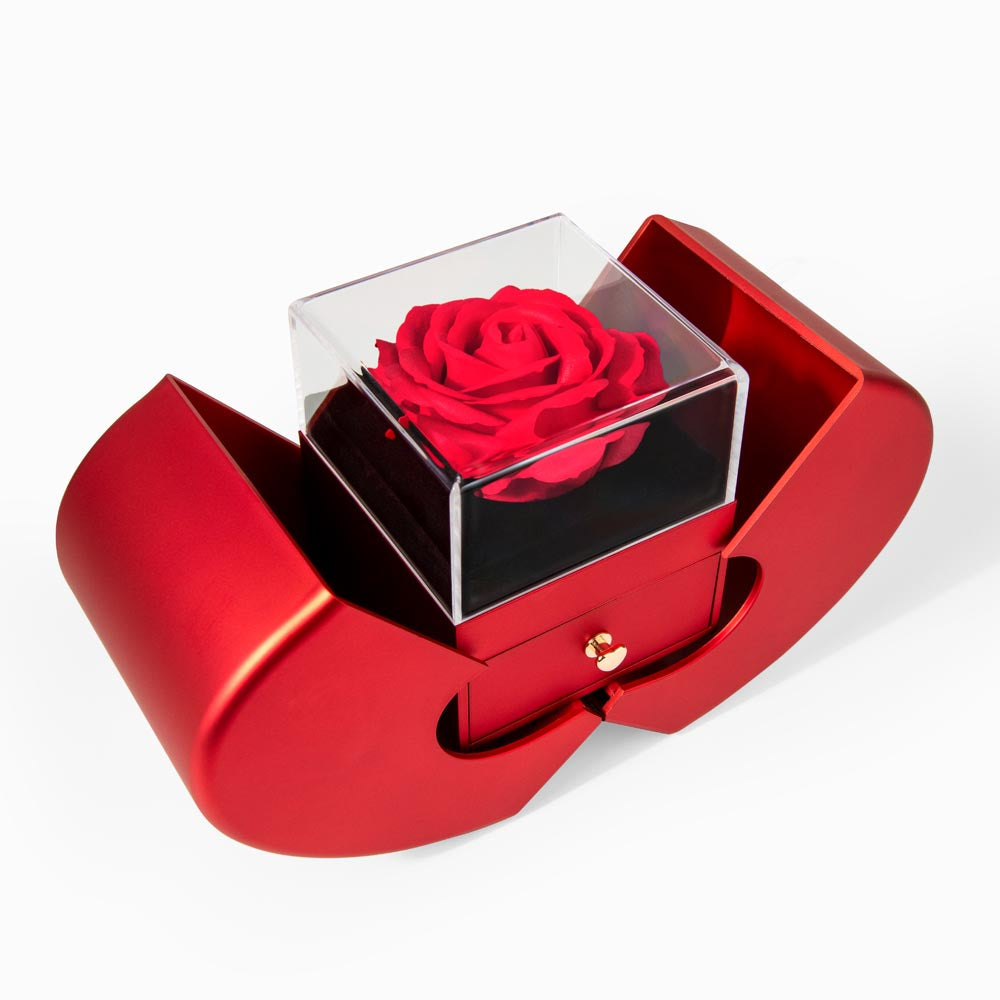 To Wife - Love Husband - [Rose Box]
