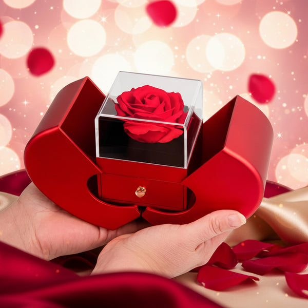 To Daughter - Love Dad - [Rose Box]