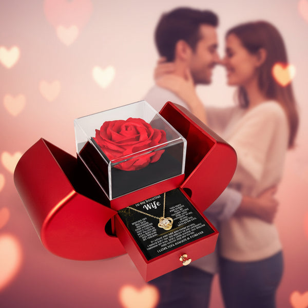 To Wife - Love Husband - [Rose Box]