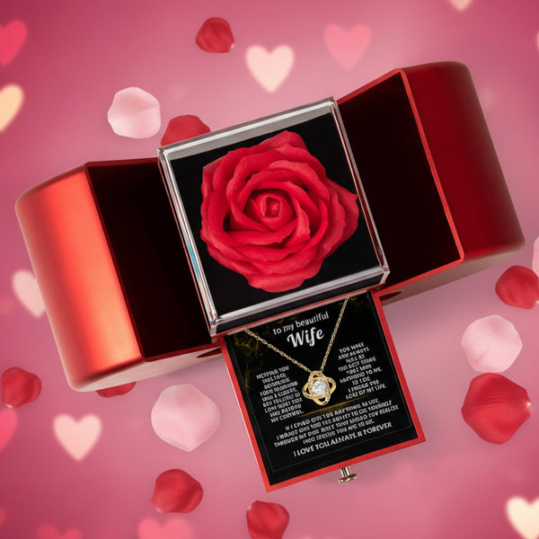 To Wife - Love Husband - [Rose Box]
