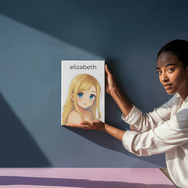 (Personalized) Anime Pastel Portrait