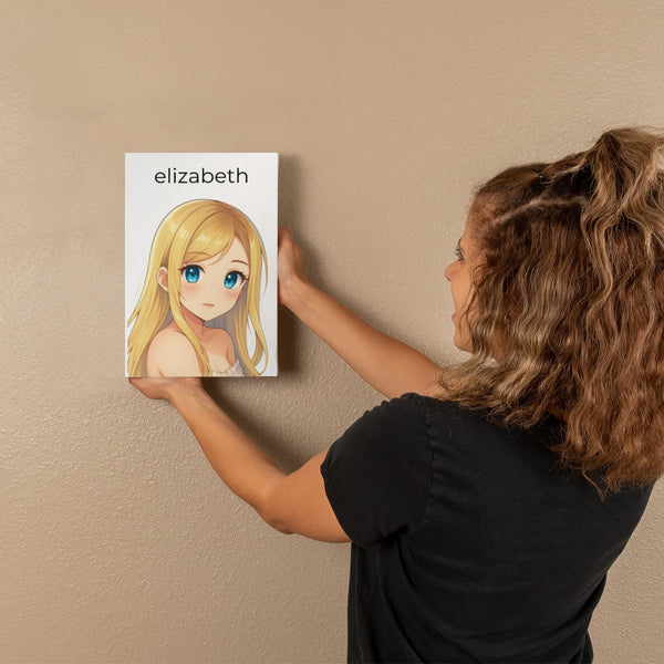 (Personalized) Anime Pastel Portrait