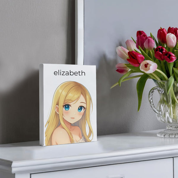(Personalized) Anime Pastel Portrait