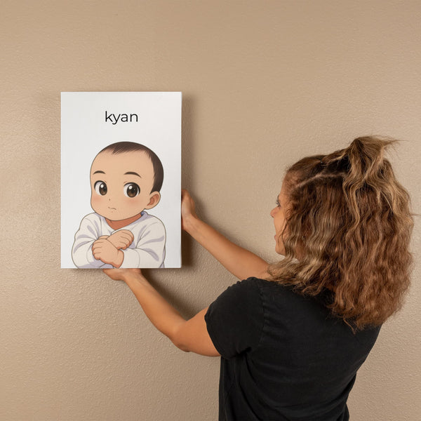 (Personalized) Anime Pastel Portrait