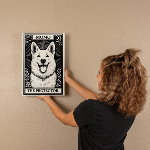 [Picture Upload] - PAWsonalized Pet Canvas