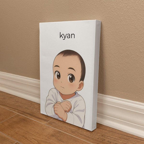 (Personalized) Anime Pastel Portrait