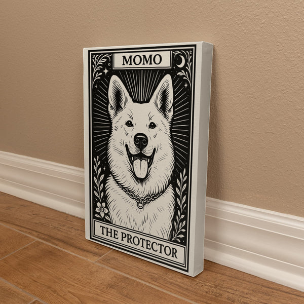 [Picture Upload] - PAWsonalized Pet Canvas