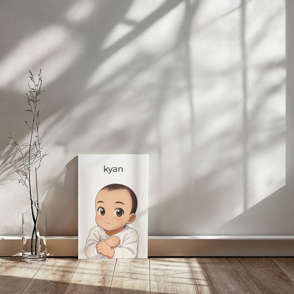 (Personalized) Anime Pastel Portrait