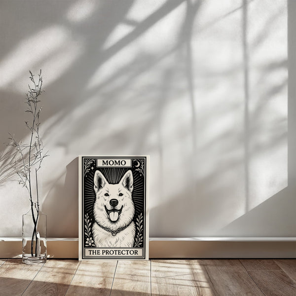 [Picture Upload] - PAWsonalized Pet Canvas