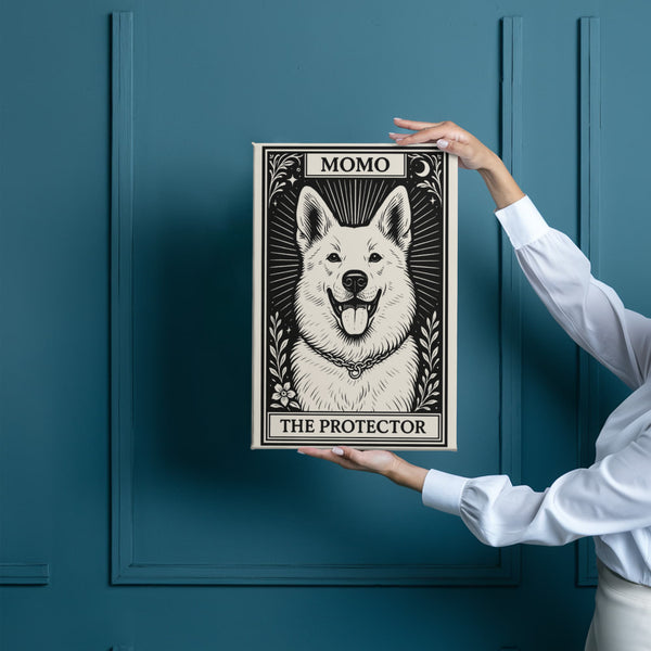 [Picture Upload] - PAWsonalized Pet Canvas