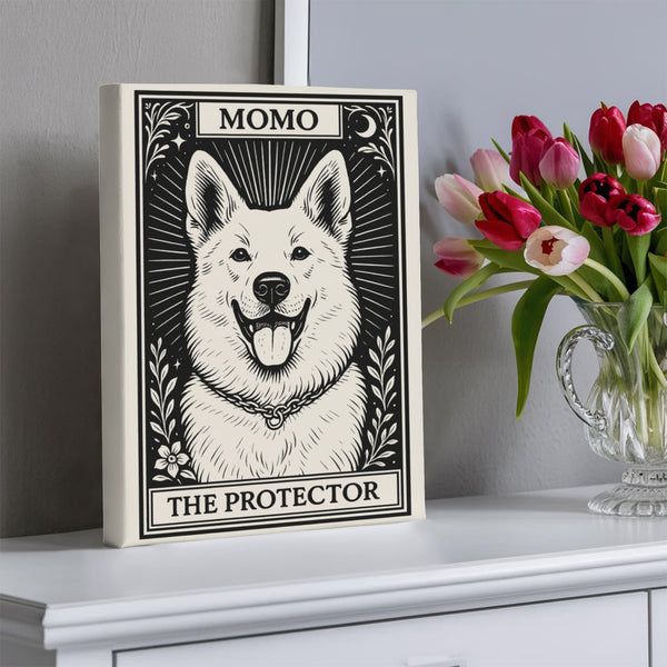 [Picture Upload] - PAWsonalized Pet Canvas