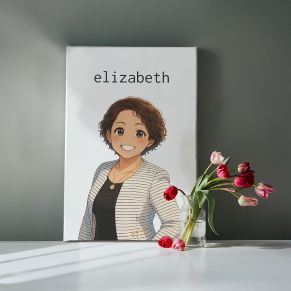 (Personalized) Anime Pastel Portrait