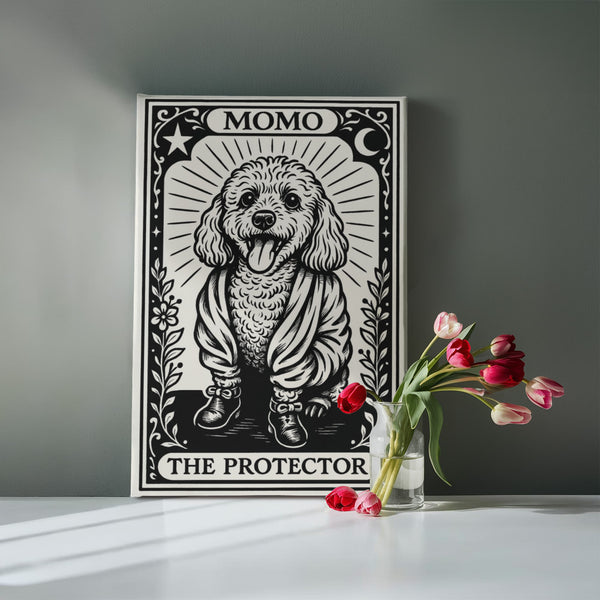 [Picture Upload] - PAWsonalized Pet Canvas