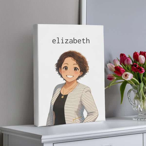 (Personalized) Anime Pastel Portrait