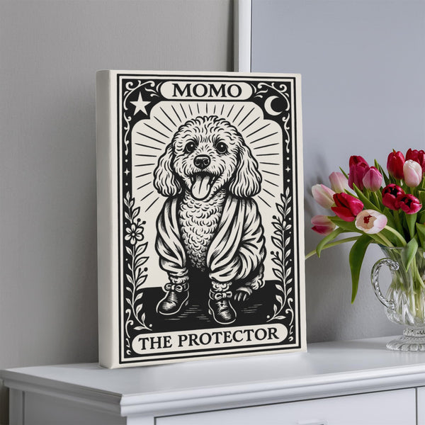 [Picture Upload] - PAWsonalized Pet Canvas