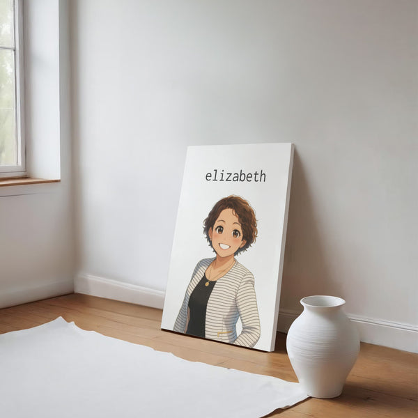 (Personalized) Anime Pastel Portrait