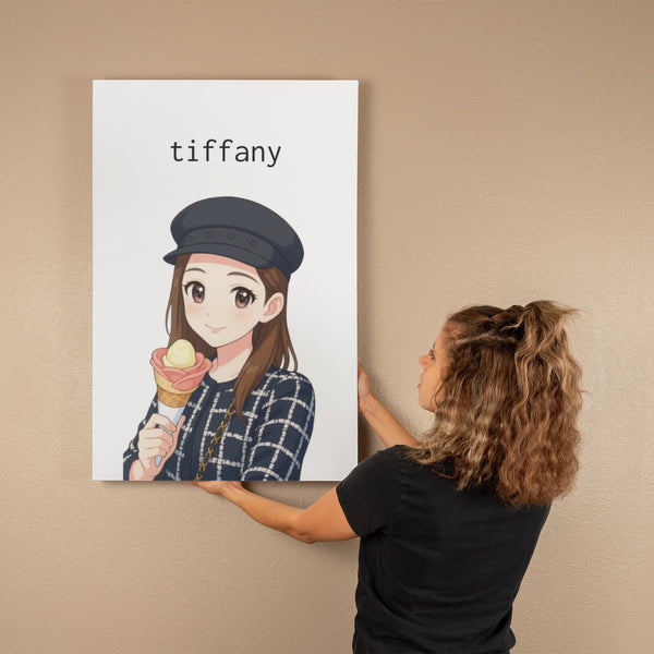 (Personalized) Anime Pastel Portrait