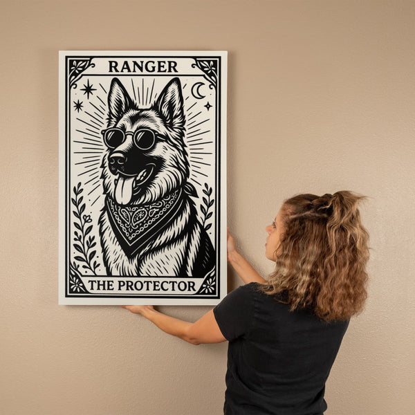 [Picture Upload] - PAWsonalized Pet Canvas