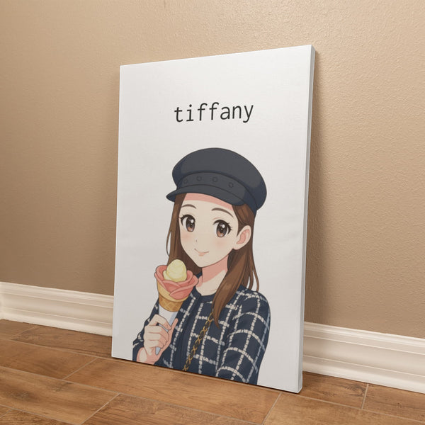 (Personalized) Anime Pastel Portrait