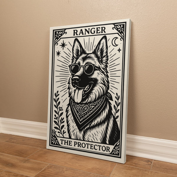 [Picture Upload] - PAWsonalized Pet Canvas