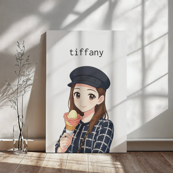 (Personalized) Anime Pastel Portrait