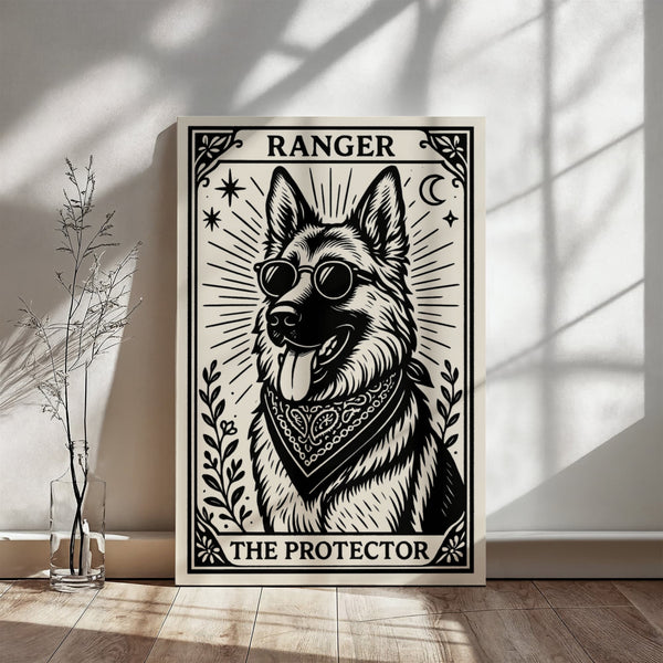 [Picture Upload] - PAWsonalized Pet Canvas