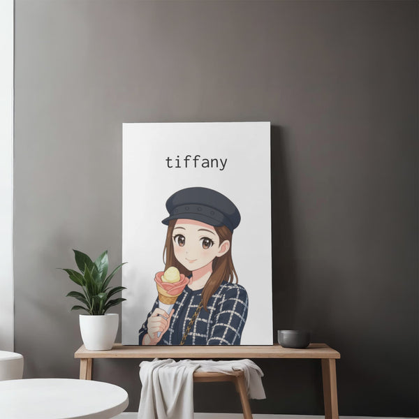 (Personalized) Anime Pastel Portrait