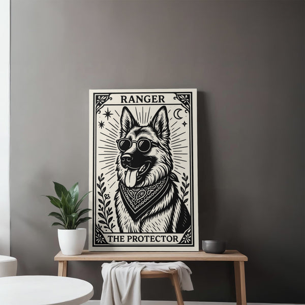 [Picture Upload] - PAWsonalized Pet Canvas