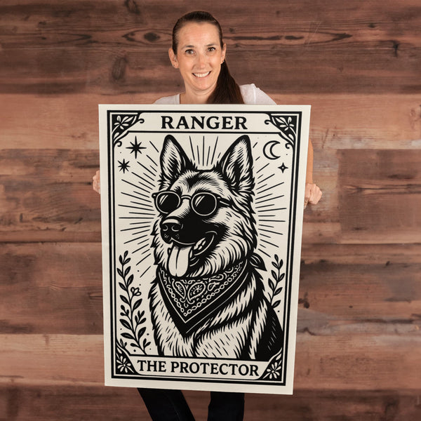 [Picture Upload] - PAWsonalized Pet Canvas