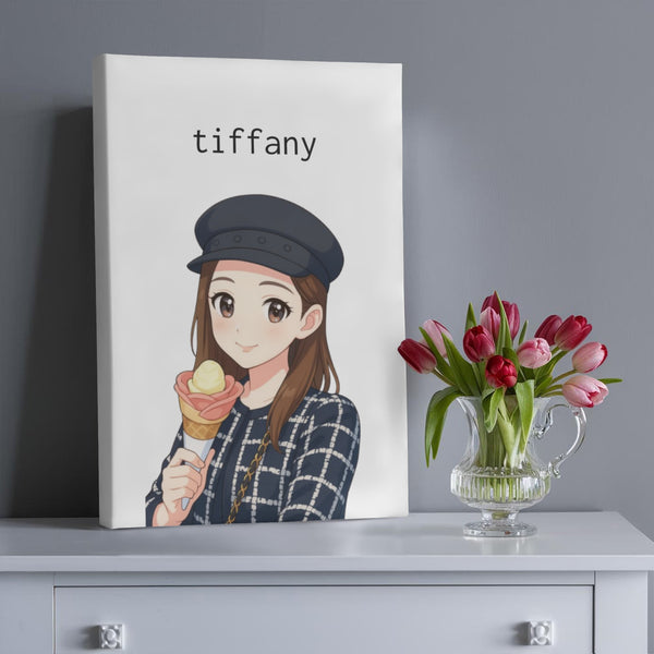(Personalized) Anime Pastel Portrait