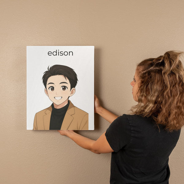 (Personalized) Anime Pastel Portrait