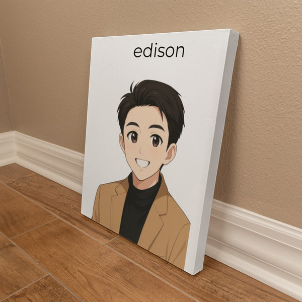 (Personalized) Anime Pastel Portrait