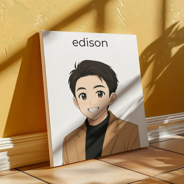 (Personalized) Anime Pastel Portrait