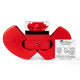 Happy Graduation, Dream big, work hard ( Almost Gone ) - Red Heart Rose Box