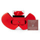 Happy Graduation, You made us proud in every way -  Red Heart Rose Box