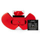 To My Beautiful Daughter - You may outgrown my lap but never outgrown my heart - Heart Rose Box
