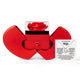 To My Beautiful Wife - realize just how special you are to me- Forever Love - Red Heart Rose Box