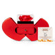 To My Wife - If I Had To Choose Between Loving You And Breathing - Forever Love - Red Heart Rose Box
