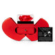 [ Daughter's Gift] Happy Graduation, You will continue to shine brightly - Red Heart Rose Box