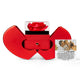 To My Beautiful Daughter,I will always be your biggest fan - my little girl - Heart Rose Box - Personalized