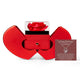 Happy Graduation, I have watched you rise and stand so tall - Red Heart Rose Box