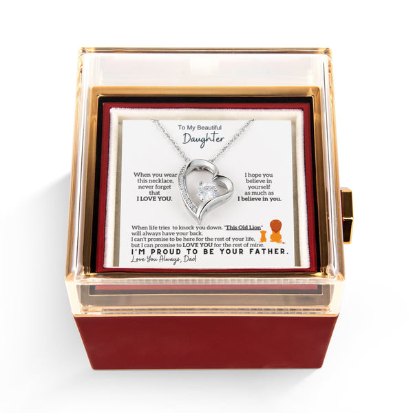 ( Almost Gone )To My Daughter - I'm Proud To Be Your Father [ Rotating Rose Box ]