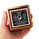 To My Beautiful Wife - I found the love of my life [ Rotating Rose Box ]