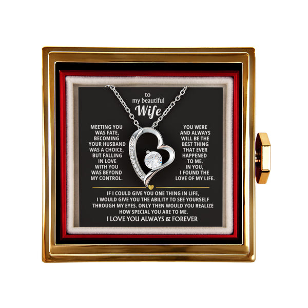 To My Wife - You were and always will be the best thing that ever happened to me [ Rotating Rose Box ]