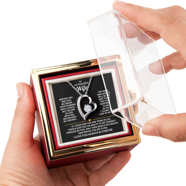 To My Wife - You were and always will be the best thing that ever happened to me [ Rotating Rose Box ]