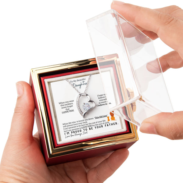 ( Almost Gone )To My Daughter - I'm Proud To Be Your Father [ Rotating Rose Box ]